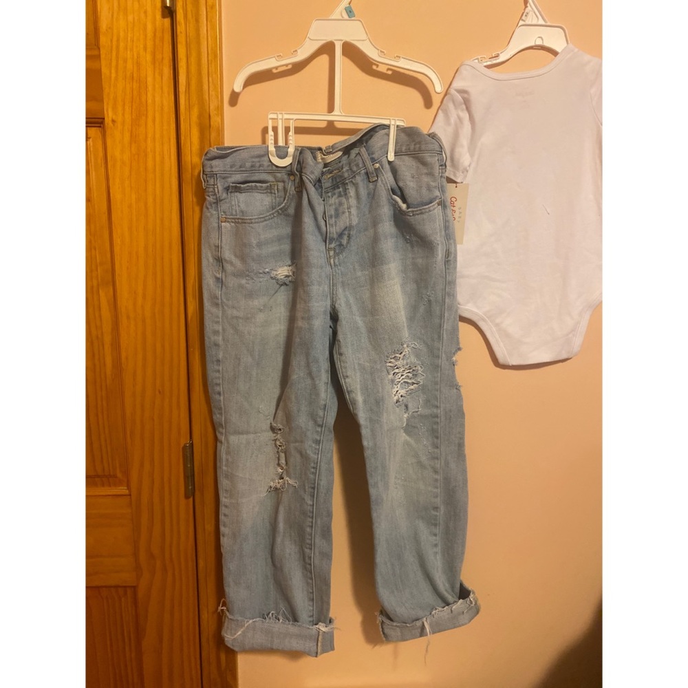 PAC sun mom jeans